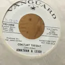 7inch Vinyl Single - Jonathan And Leigh - Constant Tuesday