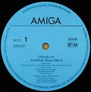 LP - Jonathan Blues Band - Überdruck