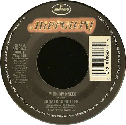 Jonathan Butler - I'm On My Knees