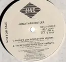 12inch Vinyl Single - Jonathan Butler - There's One Born Every Minute (I'm A Sucker For You)