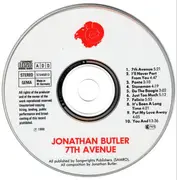 CD - Jonathan Butler - 7th Avenue