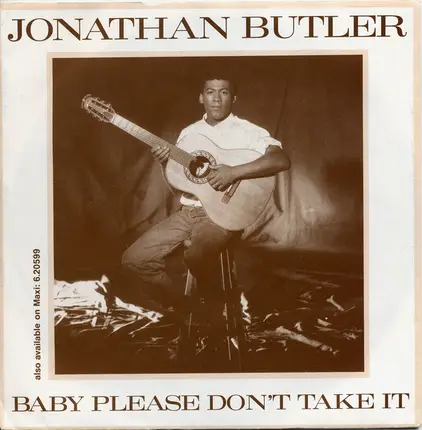 Jonathan Butler - Baby Please Don't Take It