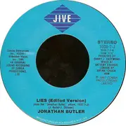 7inch Vinyl Single - Jonathan Butler - Lies