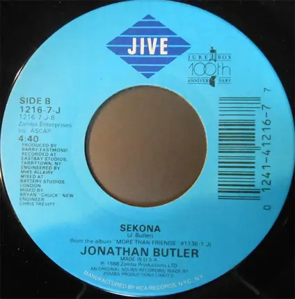 Jonathan Butler - Sarah, Sarah