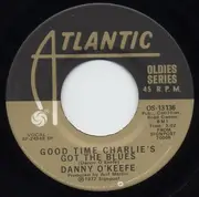 7inch Vinyl Single - Jonathan Edwards / Danny O'Keefe - Sunshine / Good Time Charlie's Got The Blues