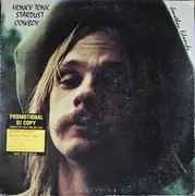 LP - Jonathan Edwards - Honky-Tonk Stardust Cowboy - PR; Gatefold