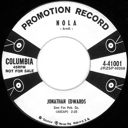 Jonathan Edwards / Jonathan And Darlene Edwards - Nola / It's Magic