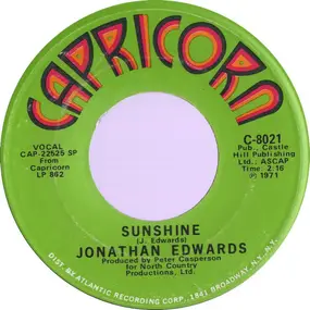 Jonathan Edwards - Sunshine / Emma