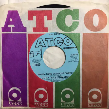 Jonathan Edwards - Honky-Tonk Stardust Cowboy
