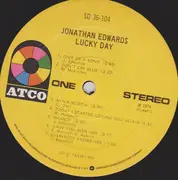 LP - Jonathan Edwards - Lucky Day