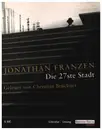 MC - Jonathan Franzen - Die 27ste Stadt - German Audio Book