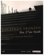 MC - Jonathan Franzen - Die 27ste Stadt - German Audio Book