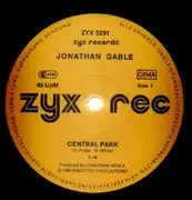 12inch Vinyl Single - Jonathan Gable - Central Park