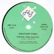 12inch Vinyl Single - Jonathan Gable - Central Park