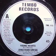 7inch Vinyl Single - Jonathan Gregg - Young Hearts