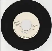 7inch Vinyl Single - Jonathan & His Lovely Knickerbockers - Du Süßes Kleines Trampeltier