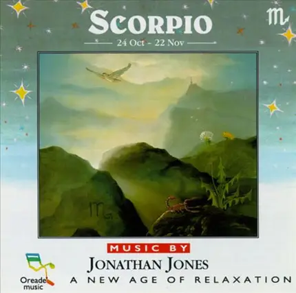 Jonathan Jones - Scorpio
