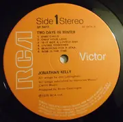 LP - Jonathan Kelly - Two Days In Winter