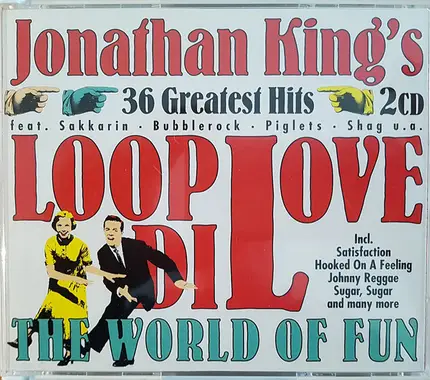 Jonathan King - Jonathan King's 36 Greatest Hits - Loop Di Love