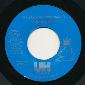 Jonathan King - The Way You Look Tonight