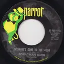 7inch Vinyl Single - Jonathan King - Everyone's Gone To The Moon - Terre Haute Pressing
