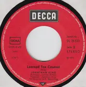 7inch Vinyl Single - Jonathan King - It's A Tall Order For A Short Guy