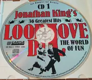 Double CD - Jonathan King - Jonathan King's 36 Greatest Hits - Loop Di Love