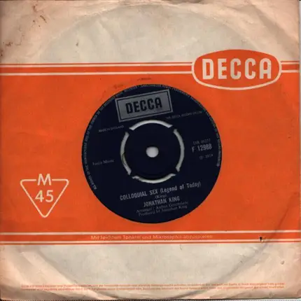 Jonathan King - Let It All Hang Out