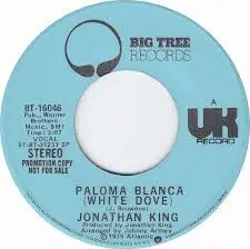 Jonathan King - Paloma Blanca