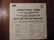 7inch Vinyl Single - Jonathan King - Satisfaction