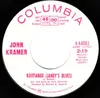 7inch Vinyl Single - Jonathan Kramer - Koutabux (Janey's Blues) / Pack Your Valise