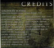 CD - Jonathan Maness - Jonathan Maness - Digipak