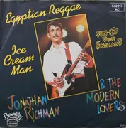7inch Vinyl Single - Jonathan Richman & The Modern Lovers - Egyptian Reggae / Ice Cream Man