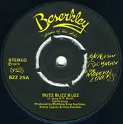 7inch Vinyl Single - Jonathan Richman & The Modern Lovers - Buzz Buzz Buzz / Hospital (Live)