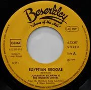 7inch Vinyl Single - Jonathan Richman & The Modern Lovers - Egyptian Reggae / Ice Cream Man