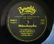 LP - Jonathan Richman & The Modern Lovers - Live