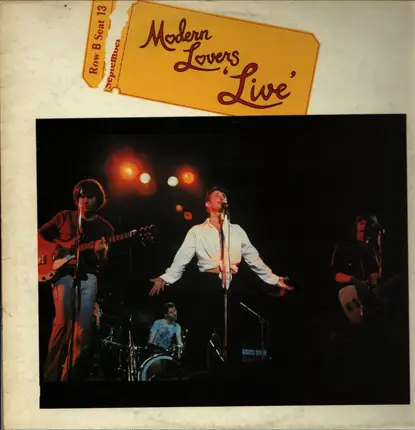 Jonathan Richman & The Modern Lovers - Live