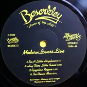 LP - Jonathan Richman & The Modern Lovers - Live