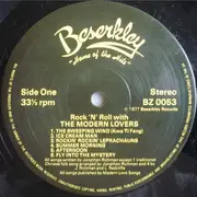 LP - The Modern Lovers - Rock 'N' Roll With The Modern Lovers