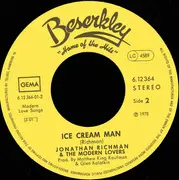 7inch Vinyl Single - Jonathan Richman & The Modern Lovers - South American Folk Song