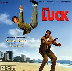 Jonathan Sheffer & Danny Elfman - Pure Luck (Original Motion Picture Soundtrack)