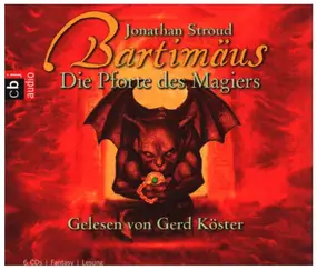 Jonathan Stroud - Bartimäus - Die Pforte des Magiers