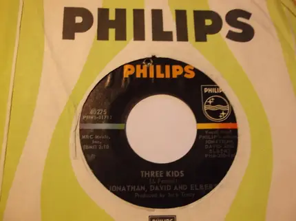 Jonathan, David And Elbert - Three Kids
