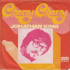 Jonathan King - Cherry, Cherry