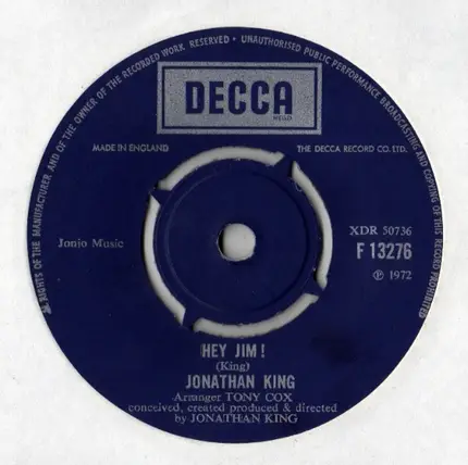 Jonathan King - Flirt!