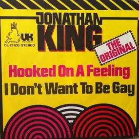 Jonathan King - Hooked On A Feeling