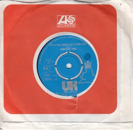 Jonathan King - It's A Tall Order For A Short Guy