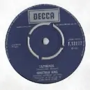 7inch Vinyl Single - Jonathan King - Lazybones / I Just Want To Say 'Thank You'