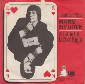 Jonathan King - Mary, My Love