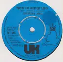 7inch Vinyl Single - Jonathan King - You're The Greatest Lover